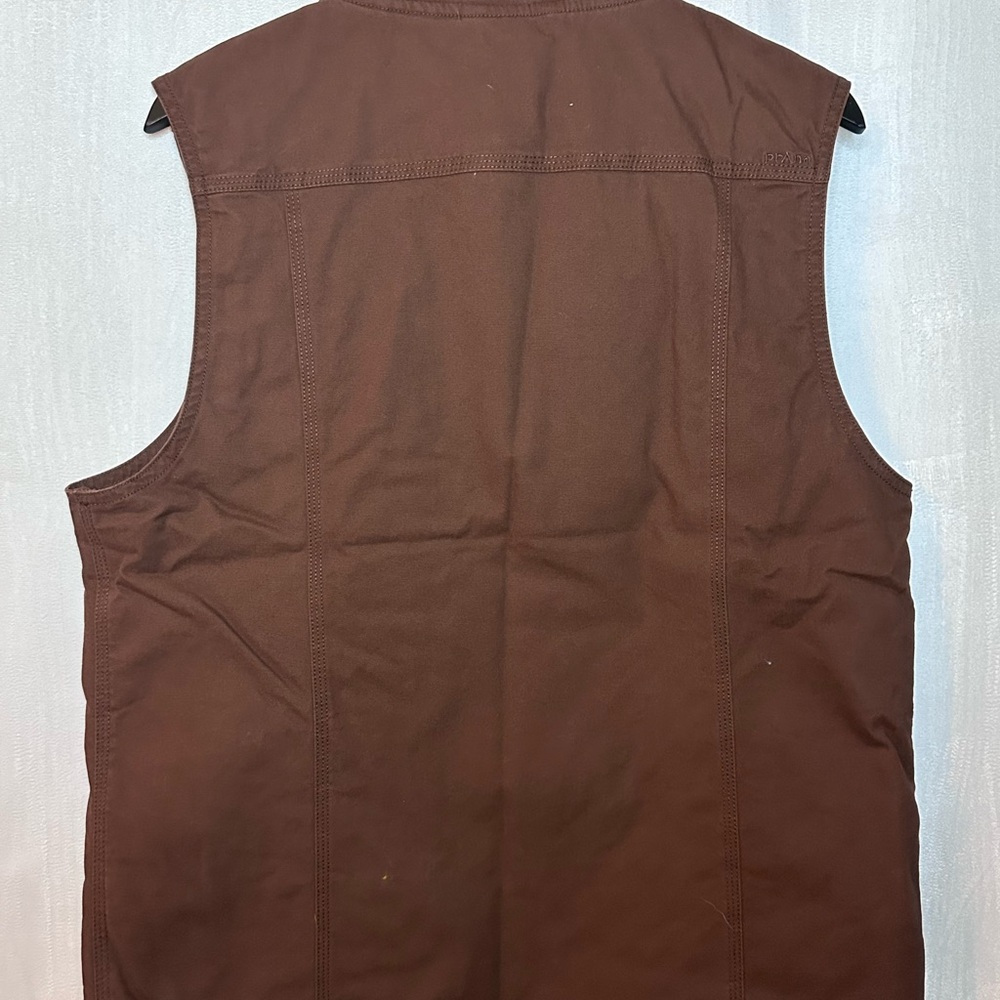 Prana Mens Trembly vest stout medium NWT cargo vest  outdoor - Picture 2 of 11